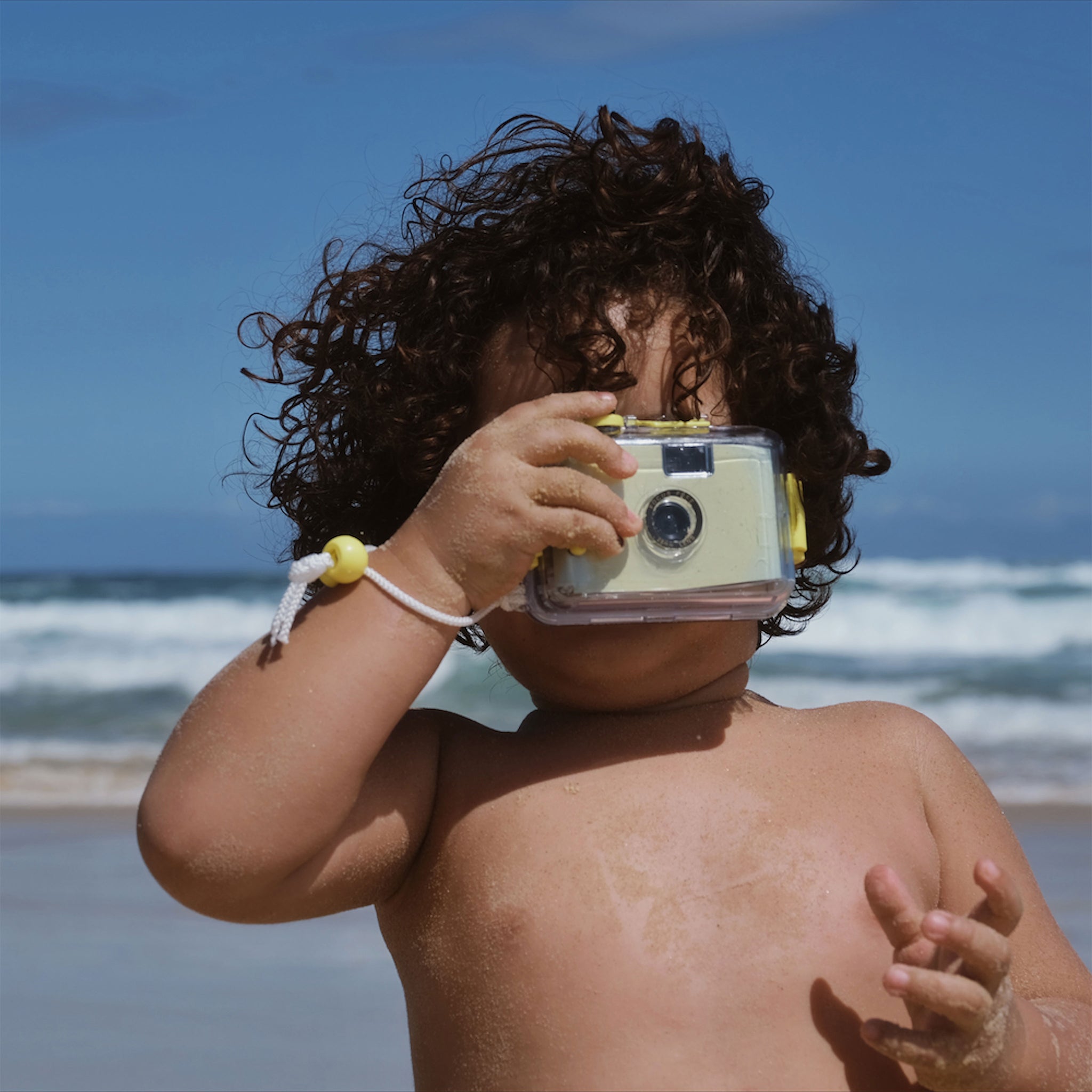 Sunnylife Underwater Camera - Zest Neon Green