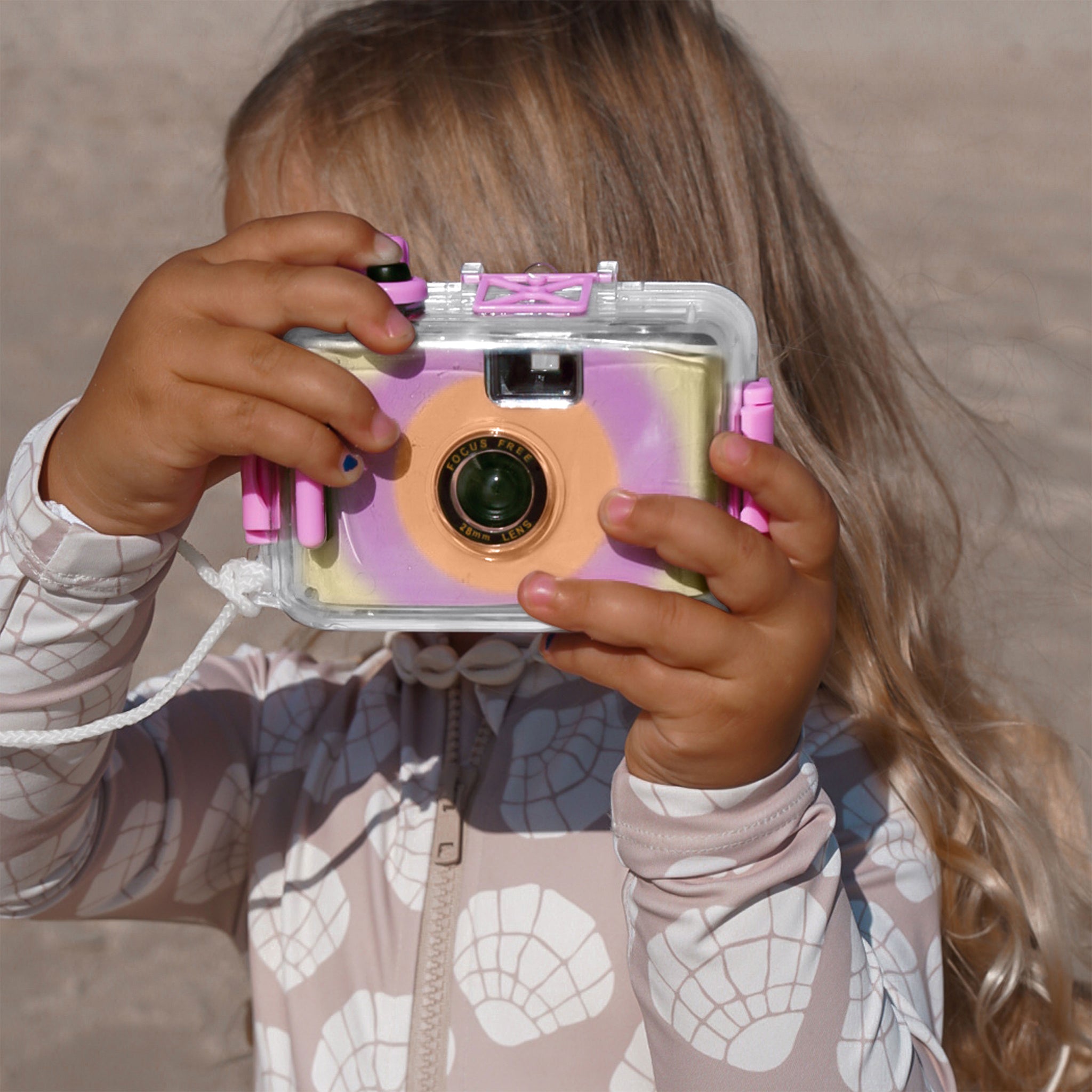 Sunnylife Underwater Camera - Zest Magenta