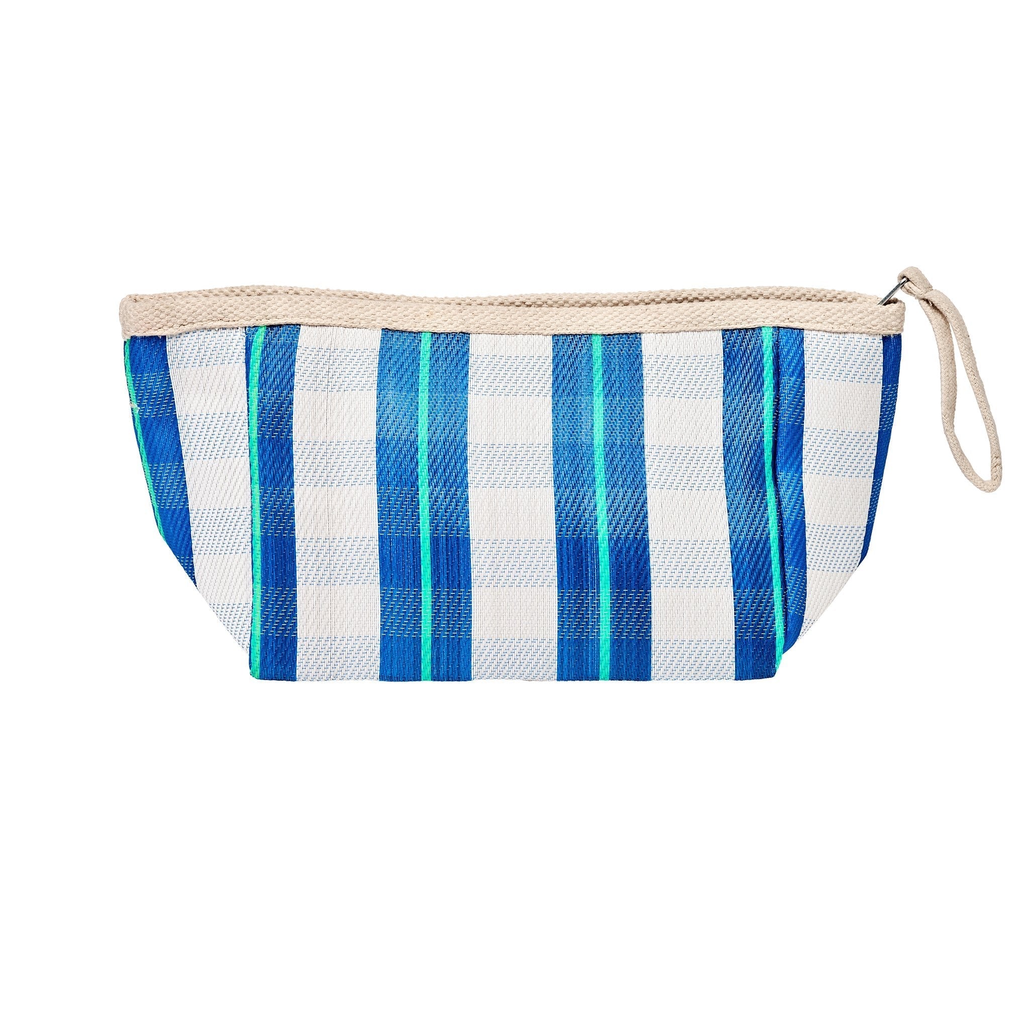 Sunnylife Beach Pouch - La Mer Blue Neon