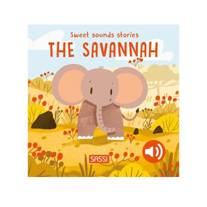 Sassi Board Book Sweet Sounds Stories - The Savannah