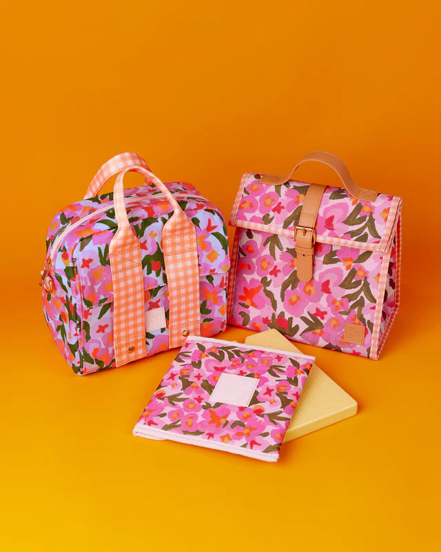 The Somewhere Co: Positano Lunch Satchel