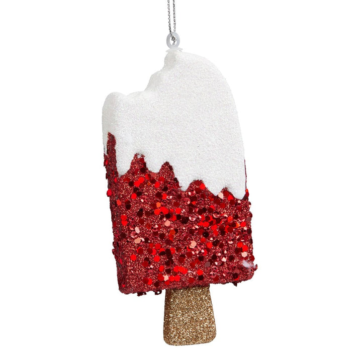 Christmas Decoration - Ice Block Red