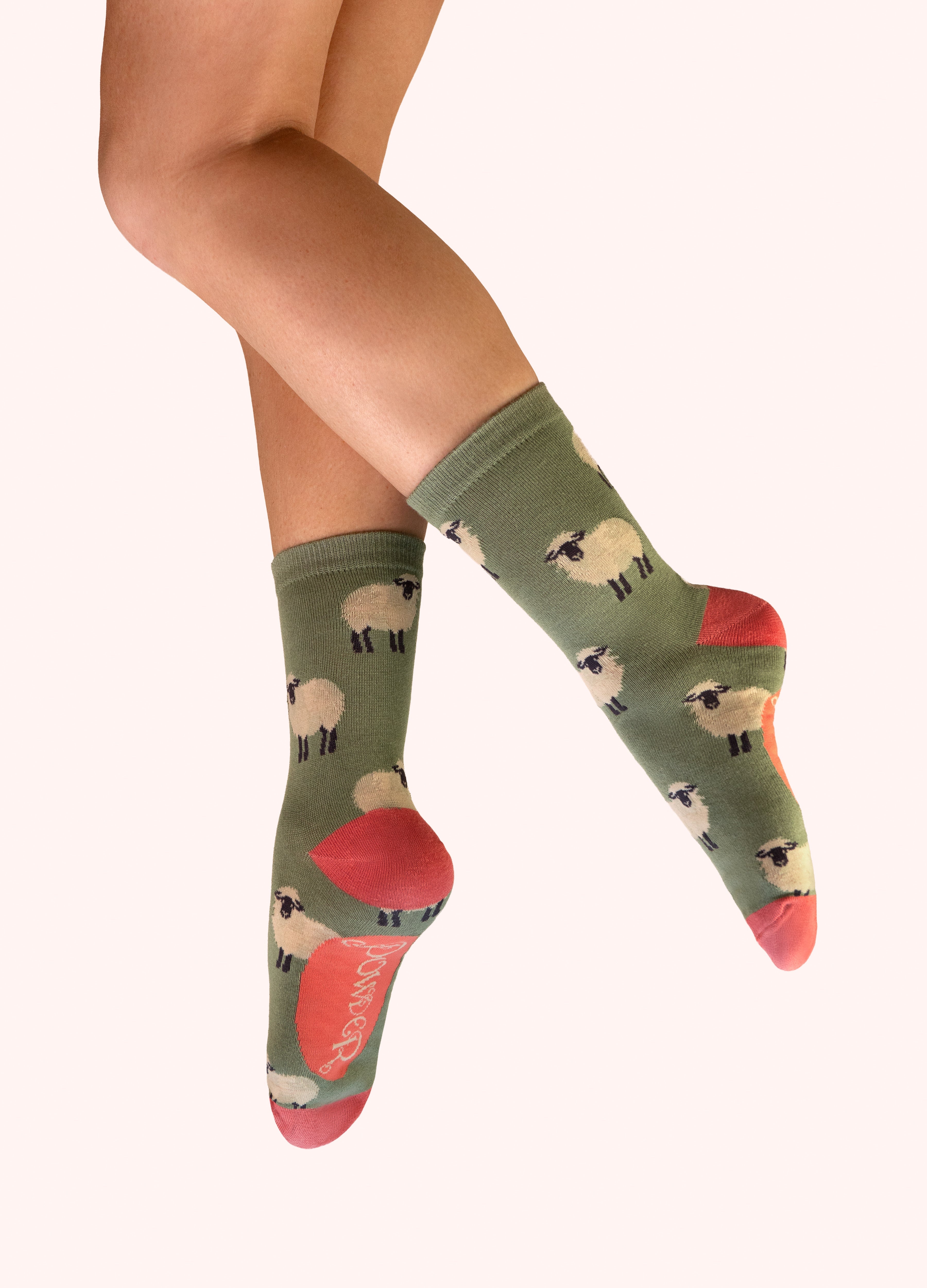 Powder Sheep Socks