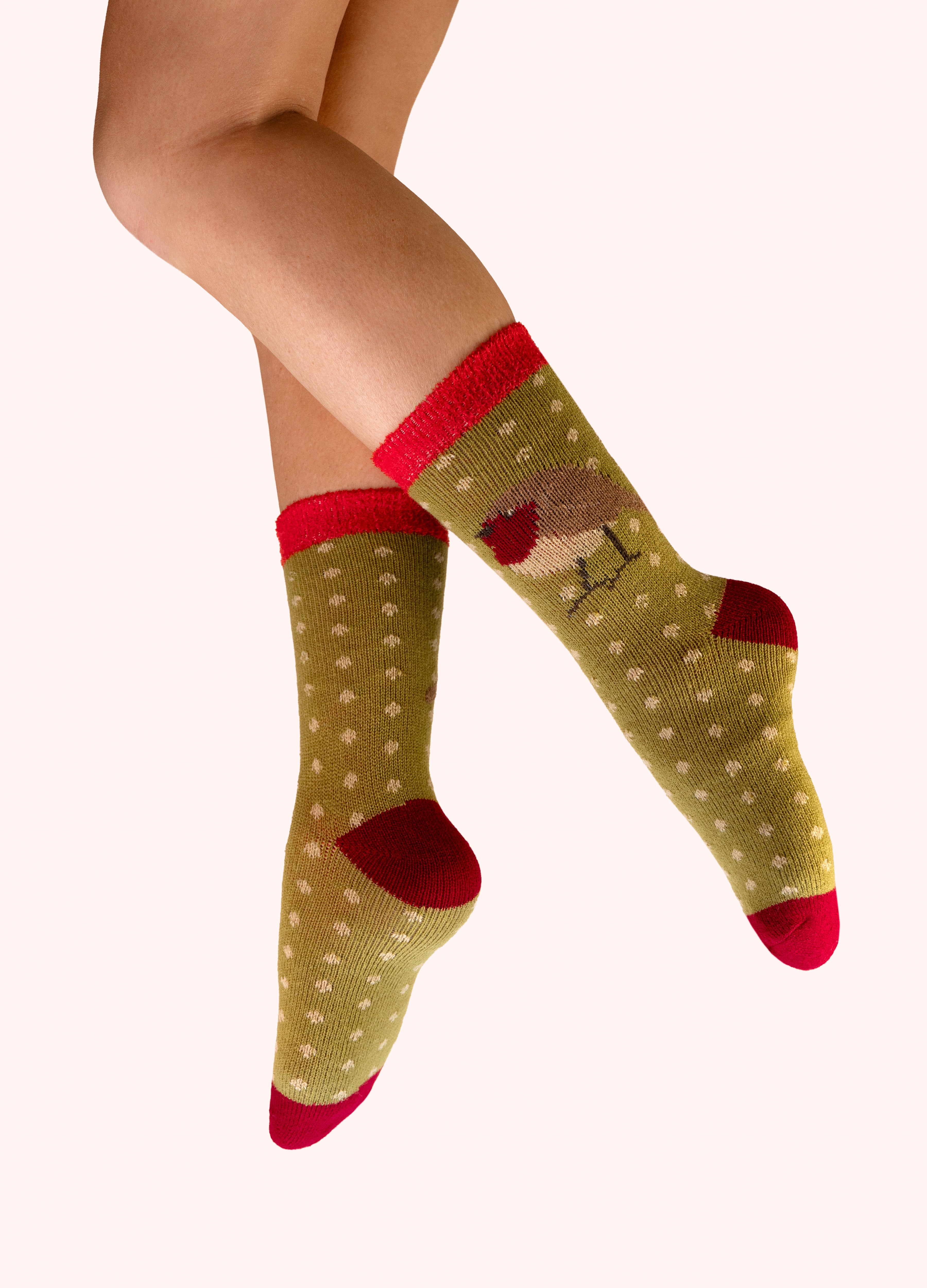 Powder Robin Cosy Socks