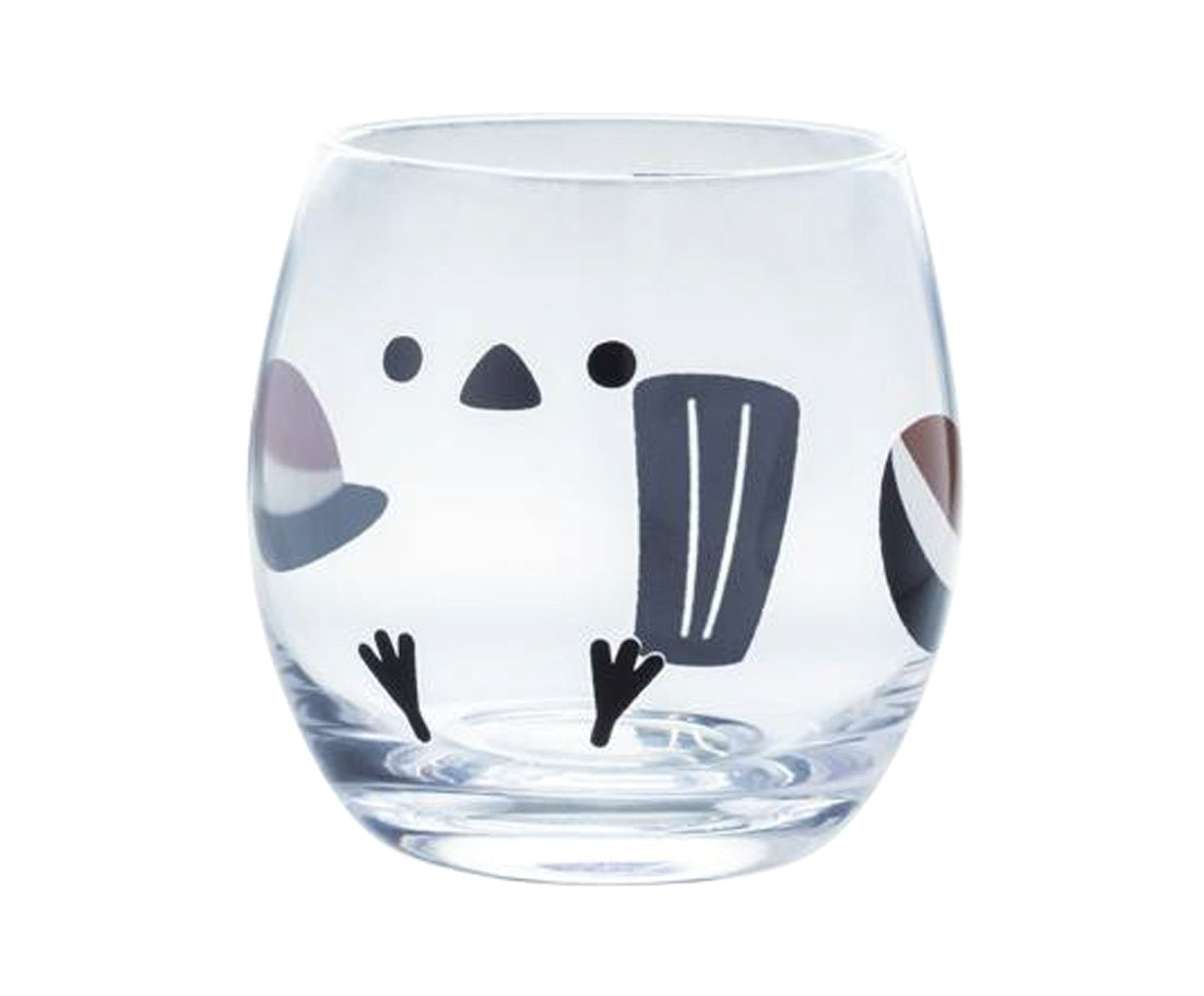 Decole: Little bird glass cup