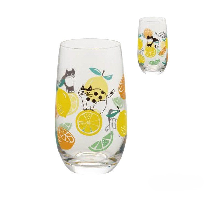 Decole: FIKA glass - lemon