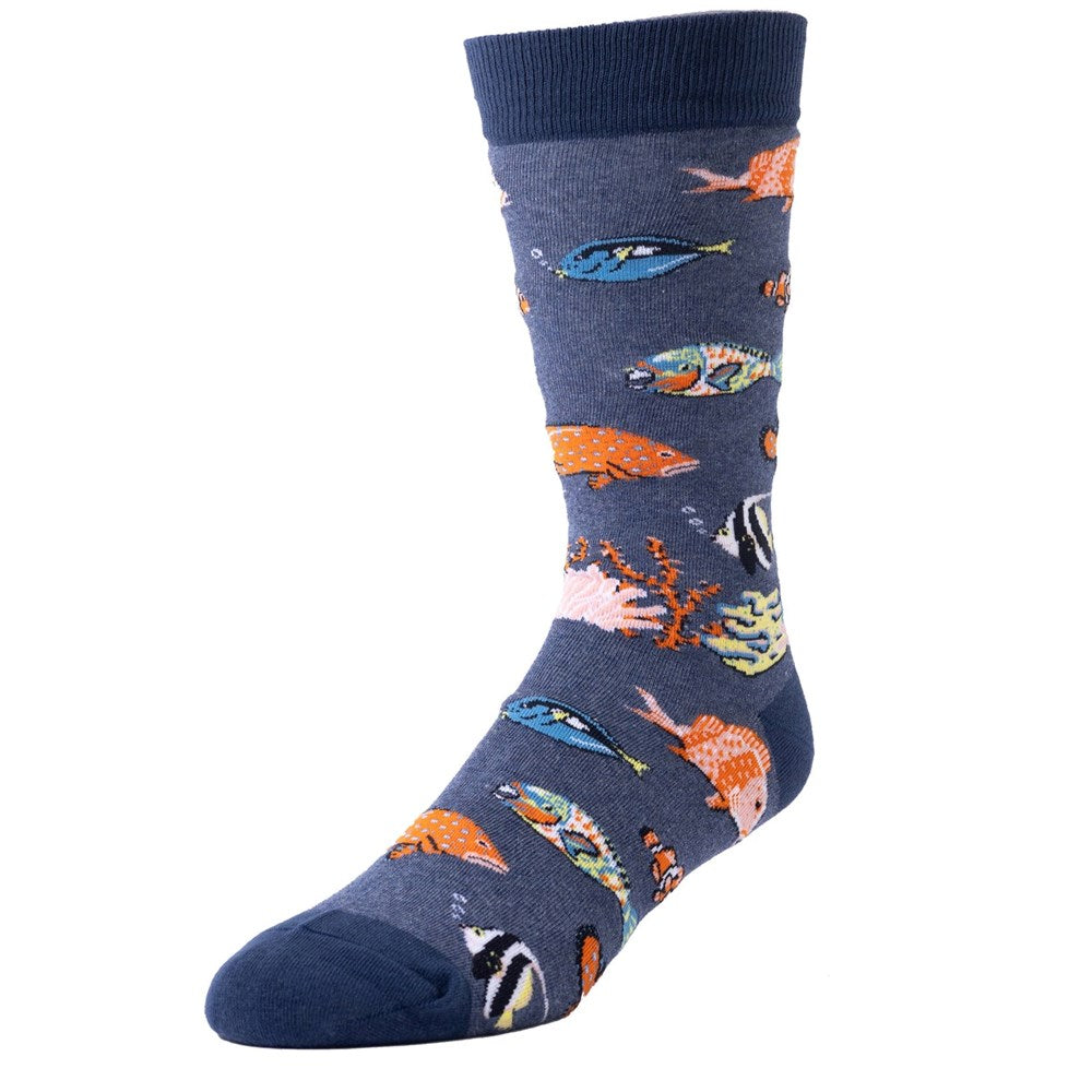 Spencer Flynn: Coral Reef Fish "Friends & Anemones" Mens