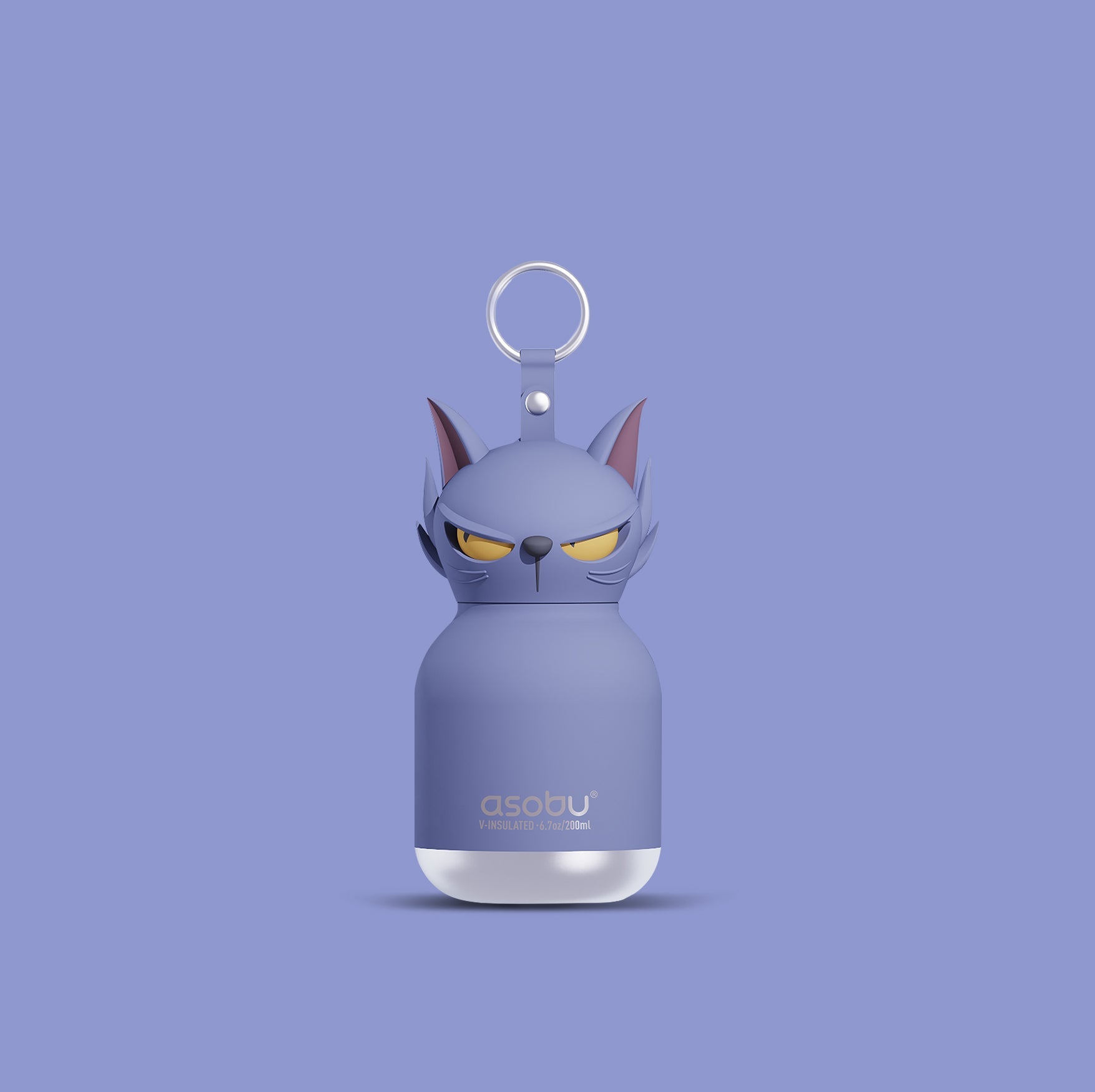Asobu Spookie Bottle Mini 200ml - Phantom Cat