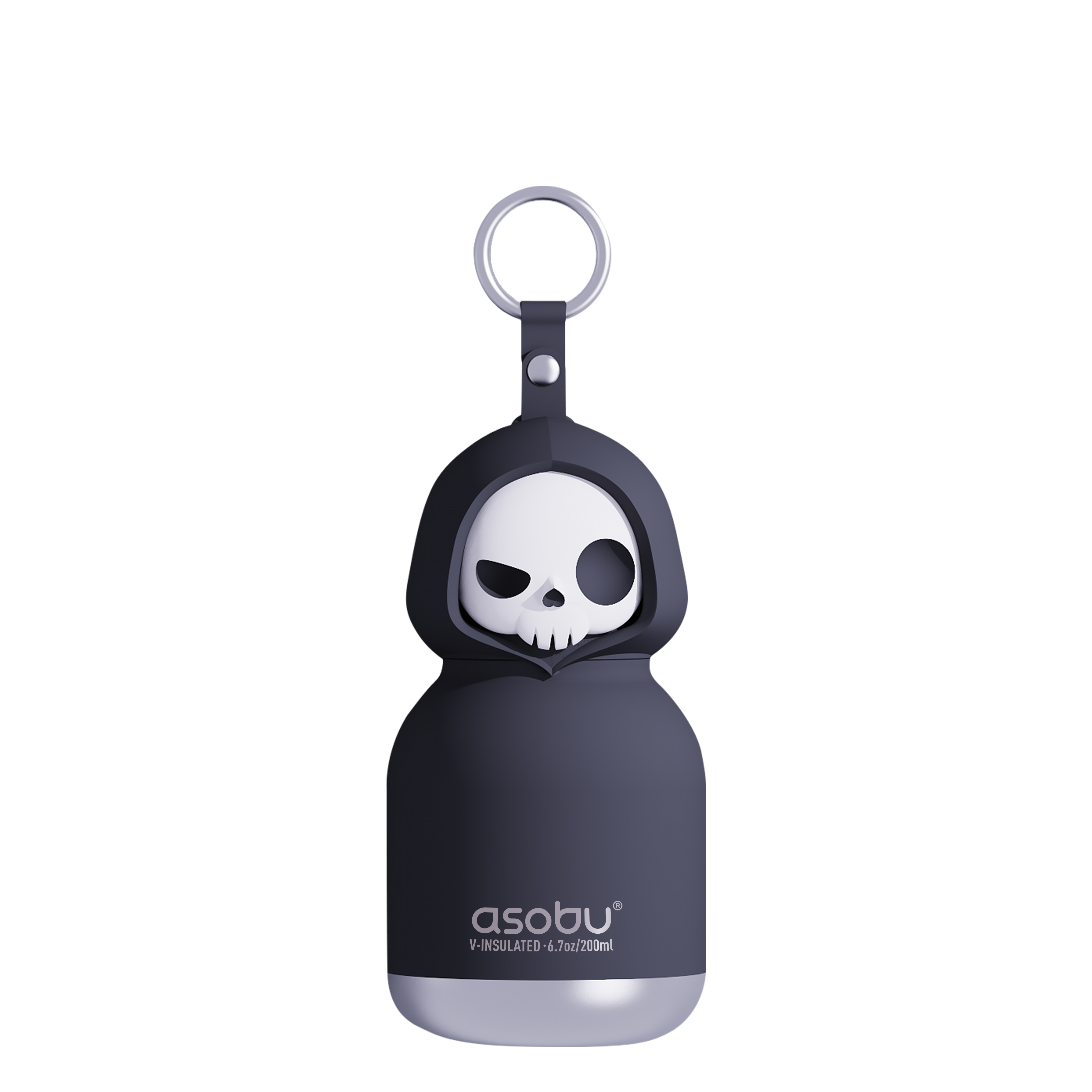 Asobu Spookie Bottle Mini 200ml - Skeleton