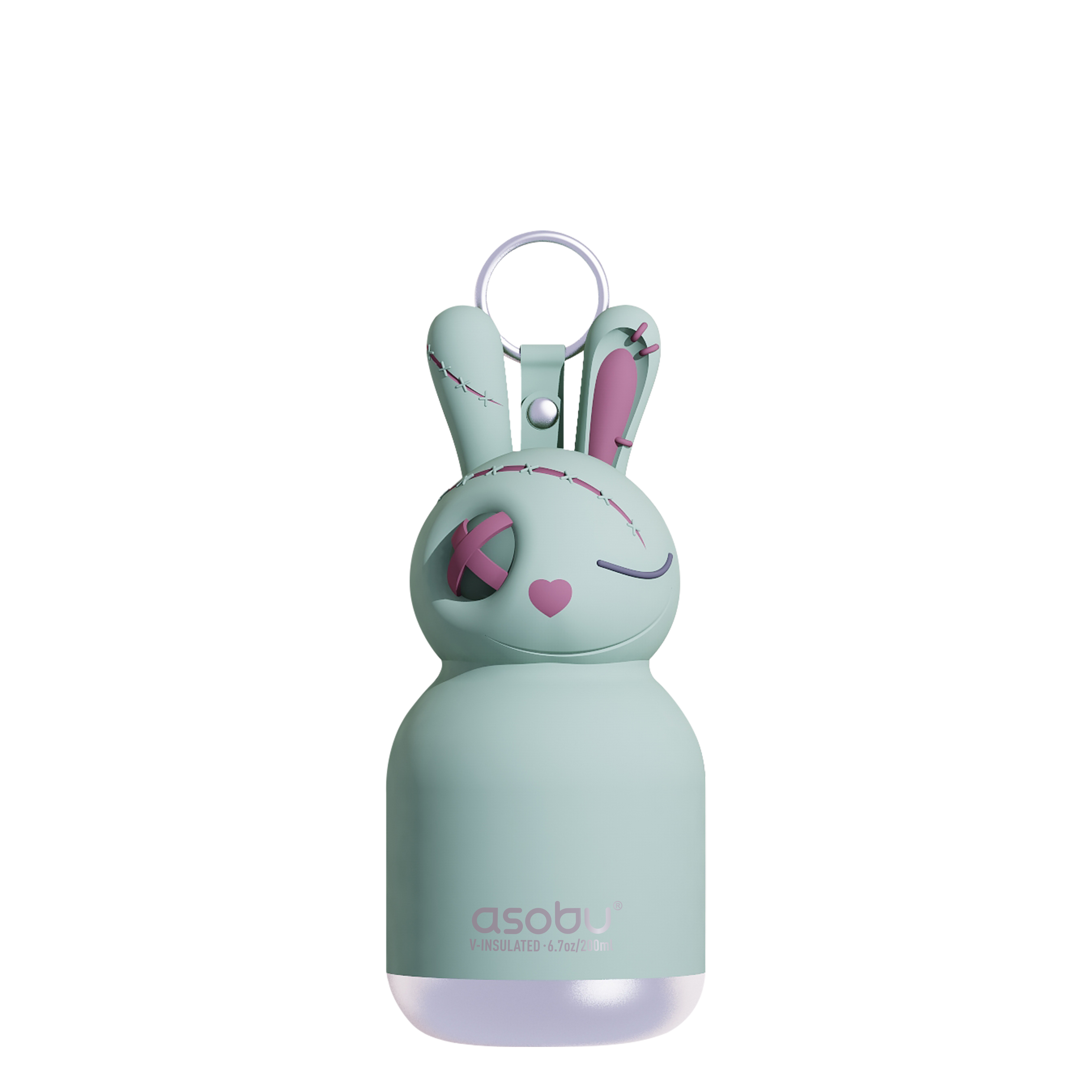 Asobu Spookie Mini Bottle - Undead Bunny 200ml