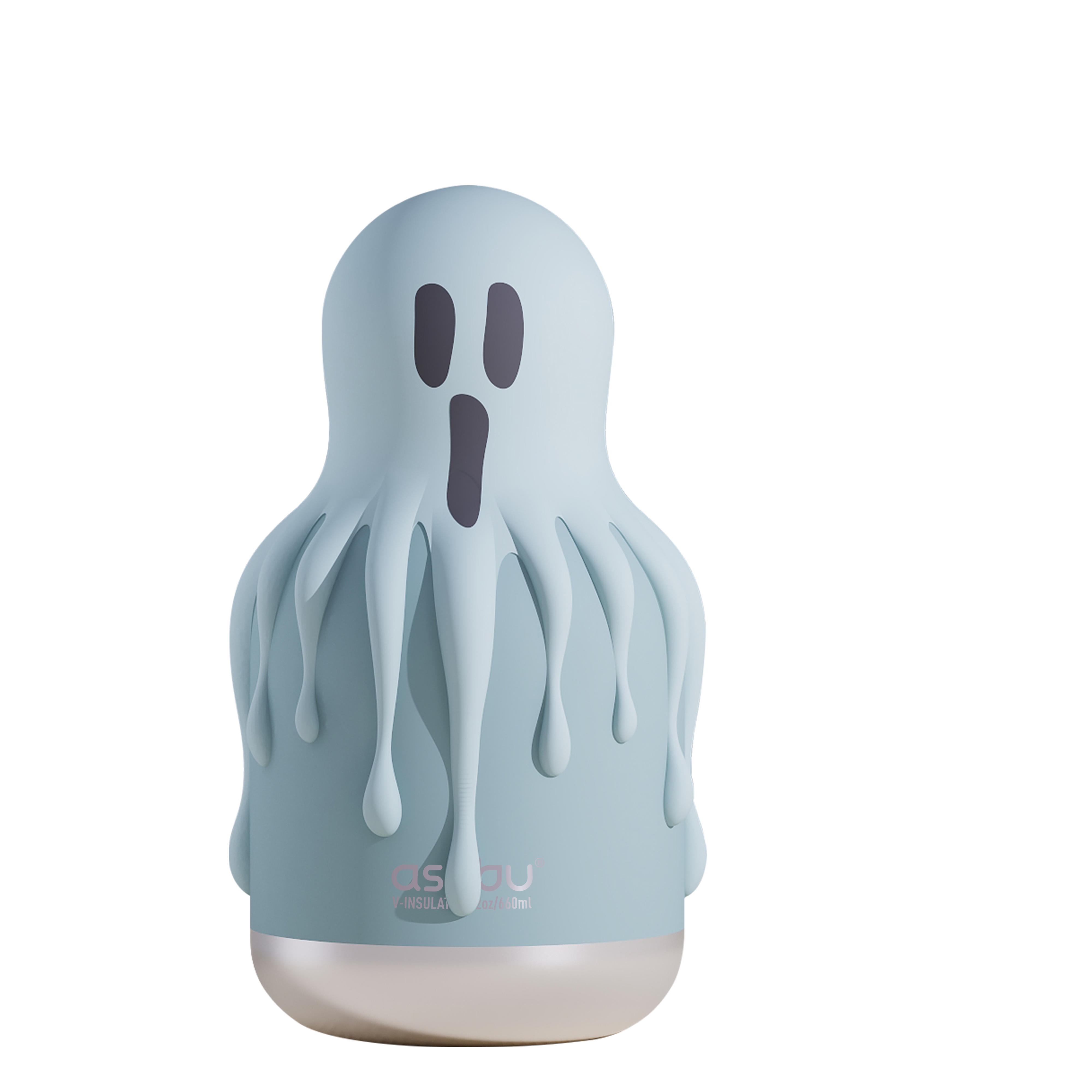 Asobu Spookie Water Bottle 660ml - Ghost