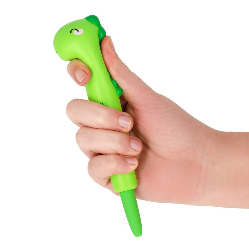 Legami: Squishy Gel Pen - Dino