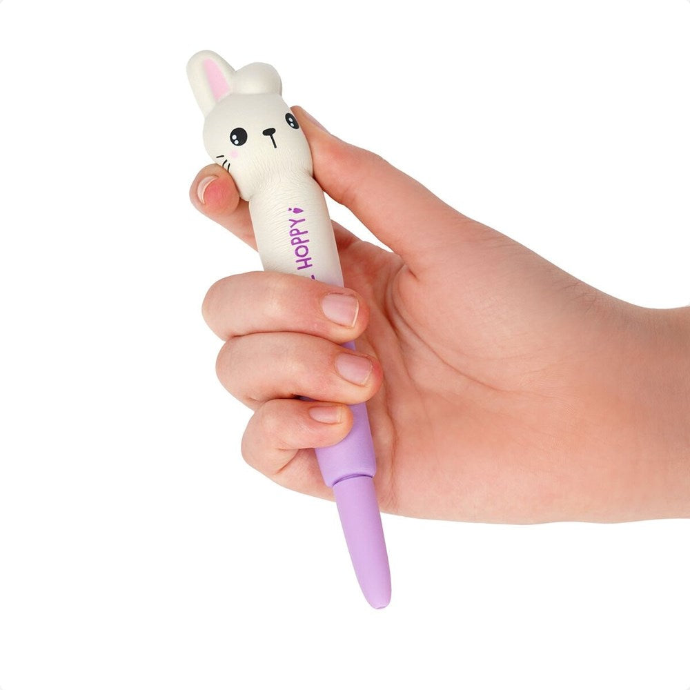 Legami: Squishy Gel Pen - Bunny