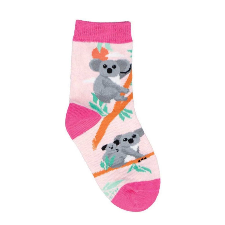 Socksmith: Kids Socks 4-7 years : Cute Koalas