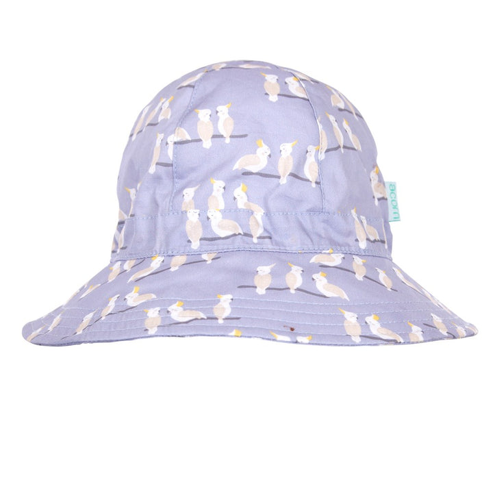 acorn kids: Cockatoo Wide Brim Sunhat Lilac