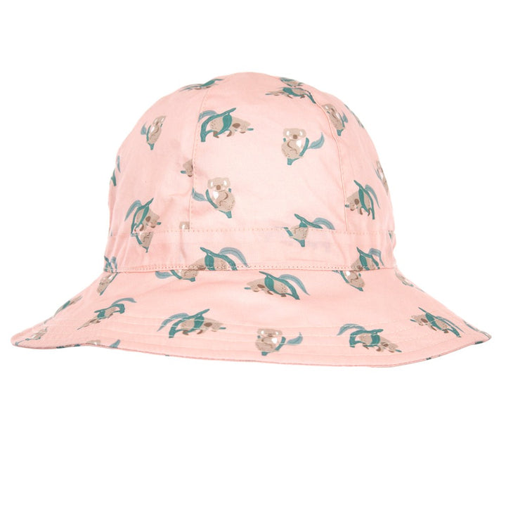 acorn kids: Cute Koala Wide Brim Sunhat Pink and Multi