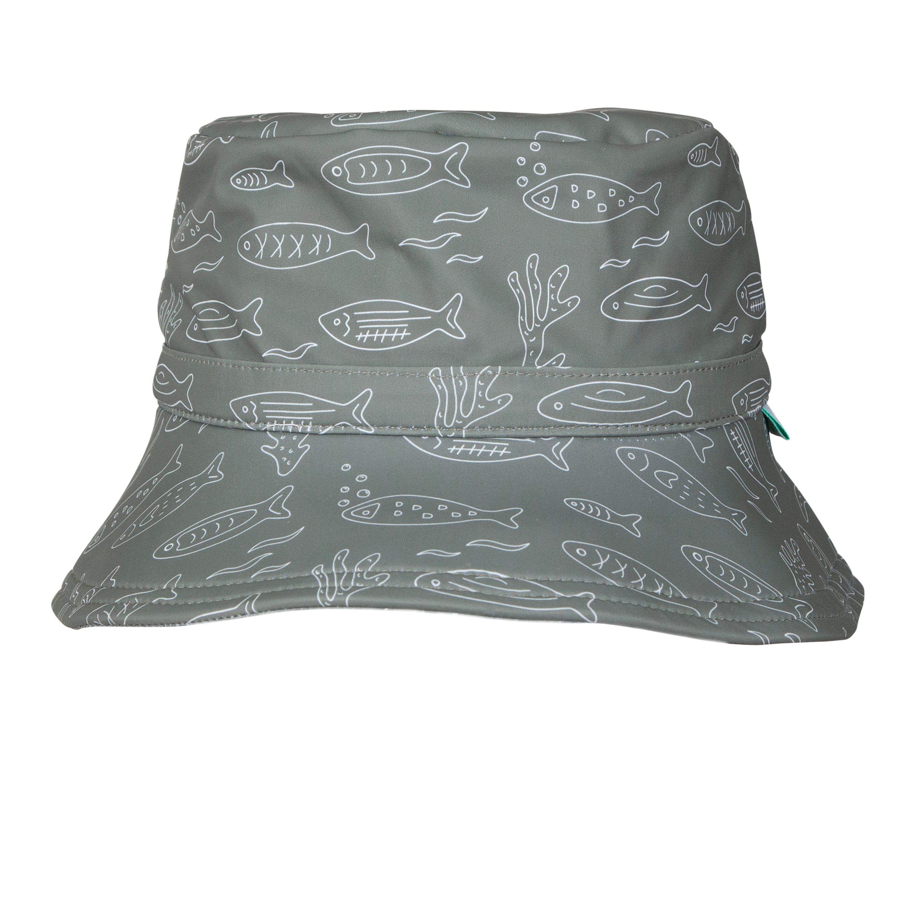 Acorn Kids School of Fish Swim Bucket Hat
