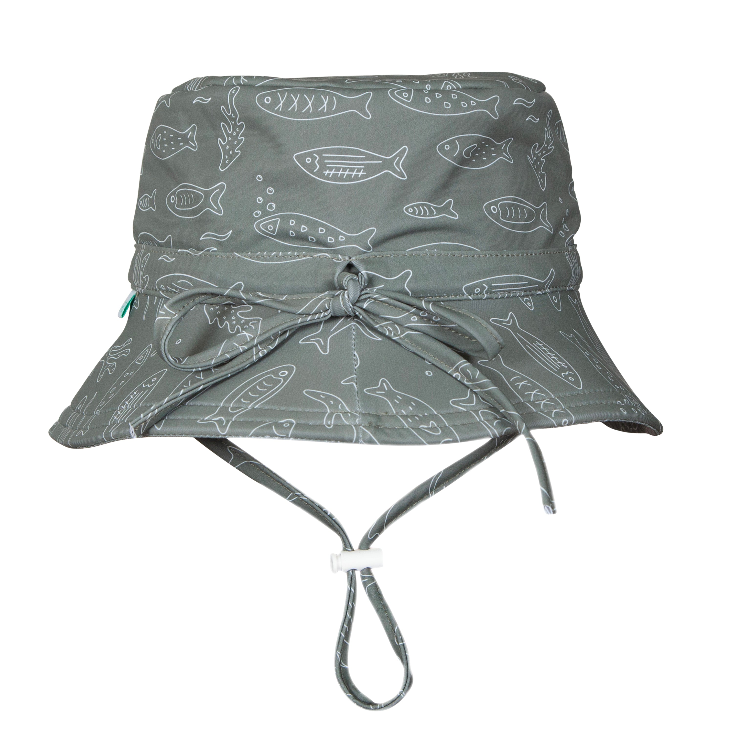 Acorn Kids School of Fish Swim Bucket Hat
