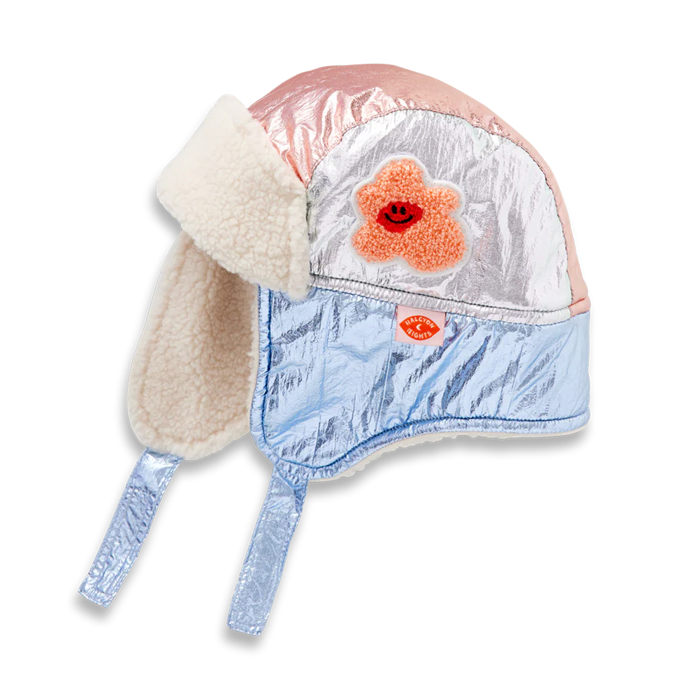 Halcyon Nights: Sherpa Trapper Hat Hej Blomma!