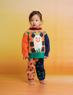 Halcyon Nights ZooCrew Fluffy Knit Jumper