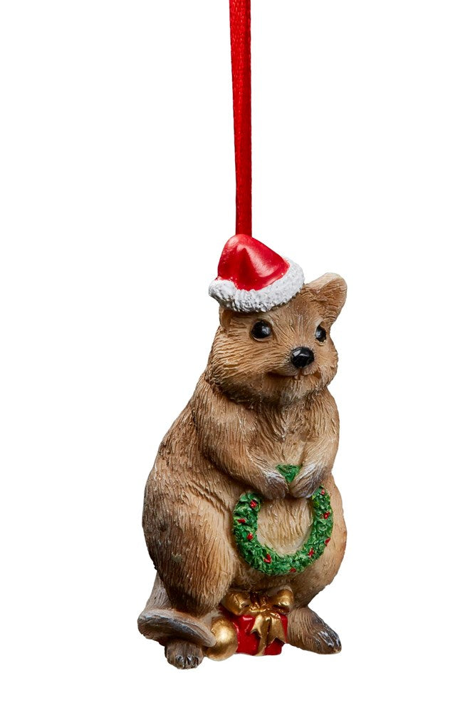 Australian Christmas Decoration - Quokka