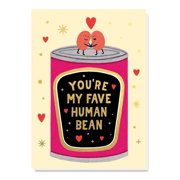 Stormy Knight: Love Beans Card