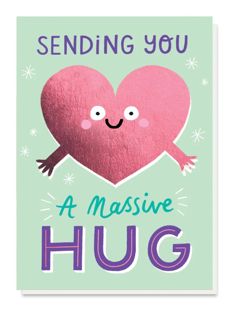 Stormy Knight: Massive Hug Card