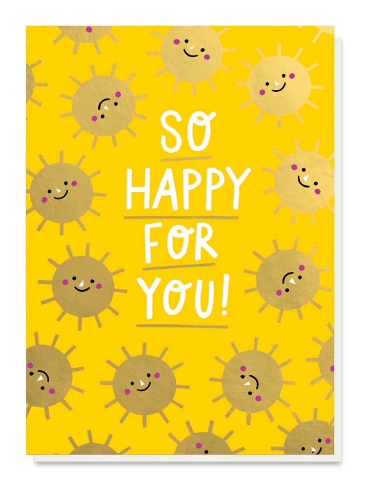 Stormy Knight Happy Suns Greeting Card