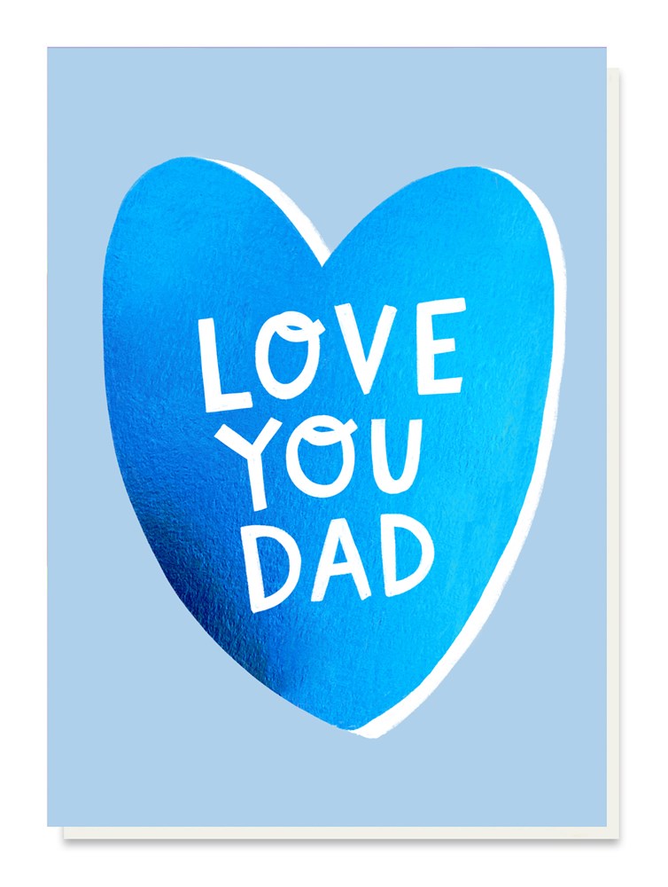 Stormy Knight: Love You Dad Card