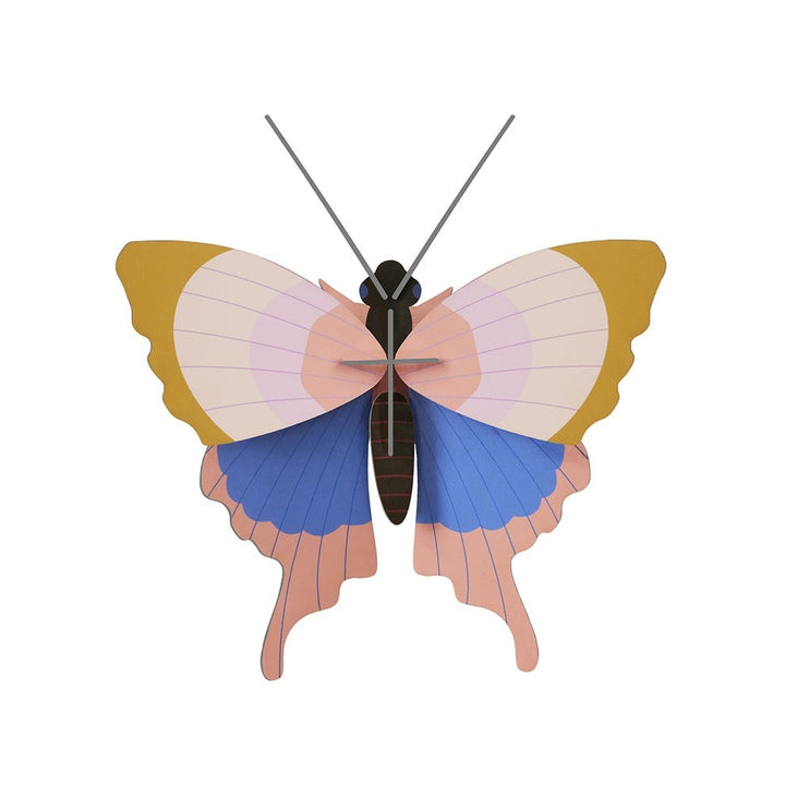 Studio Roof: Wall Art Butterflies (B7) - Gold Rim Butterfly