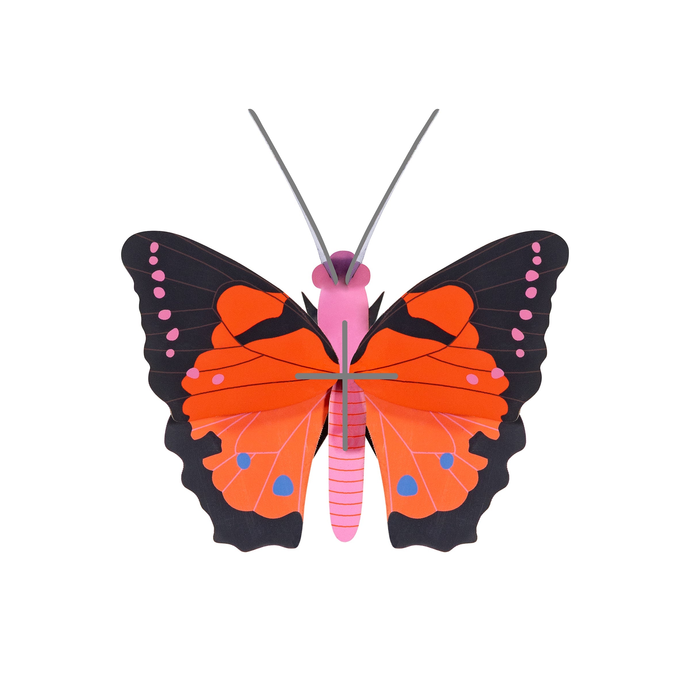 Studio Roof: 3D Wall Art Butterflies Large Fox B7
