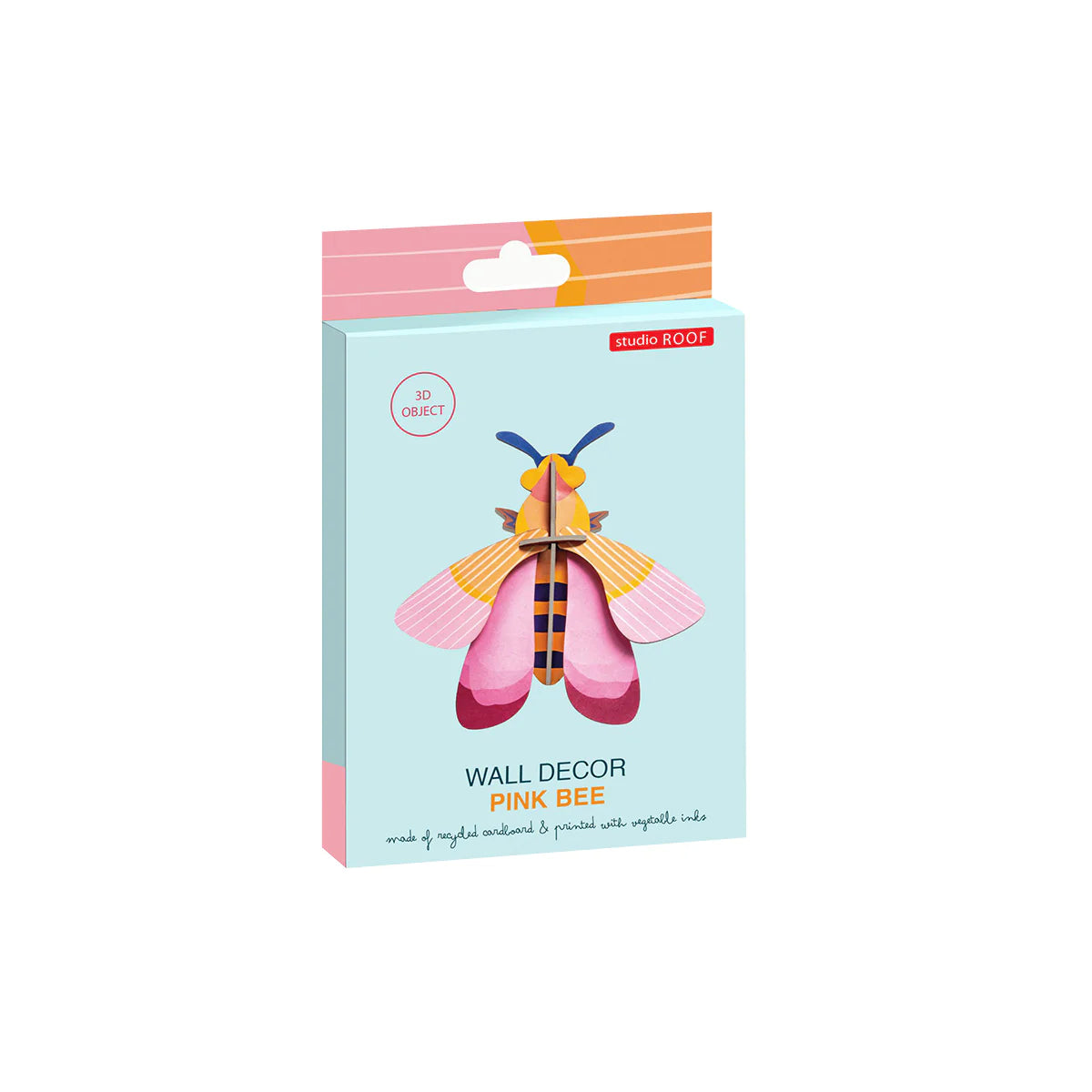 Studio Roof: Wall Art Butterflies (B7) - Pink Bee