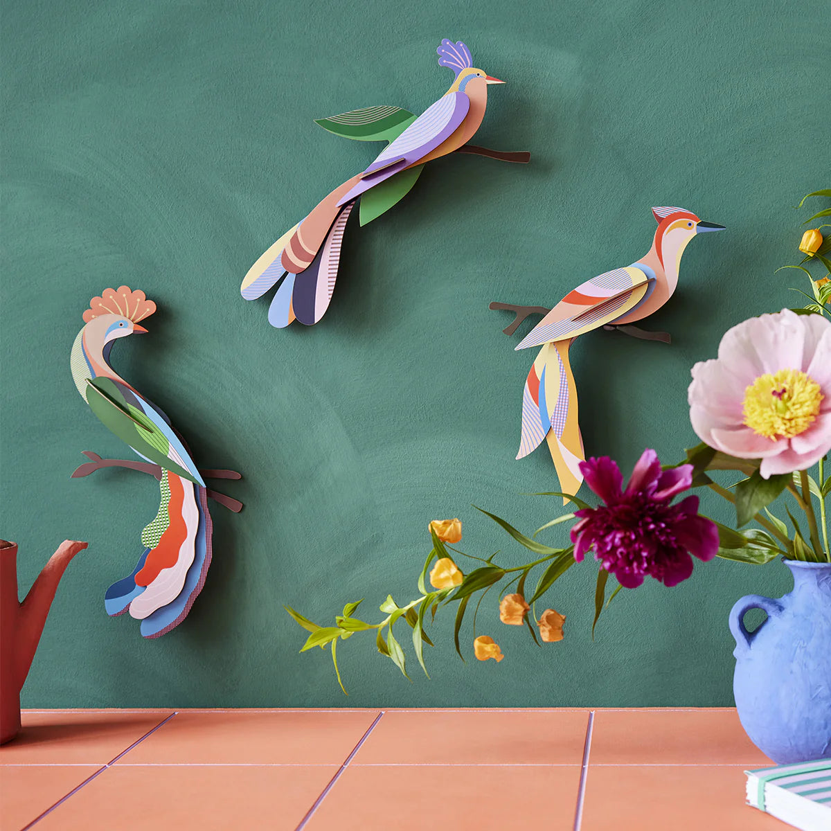 Studio Roof: 3D Wall Art - Paradise Bird Meti