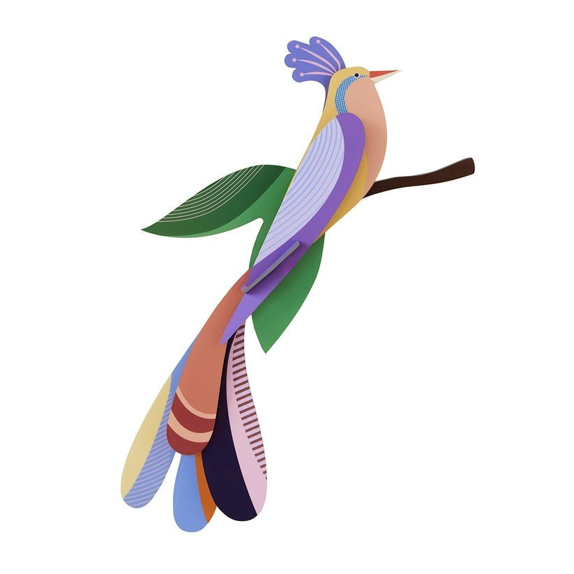 Studio Roof: Wall Art Paradise Birds (B5) - Bisa