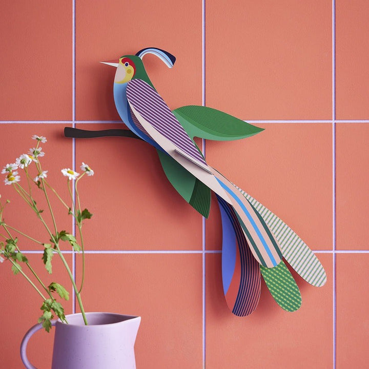 Studio Roof: Wall Art Paradise Birds (B4) - Maya