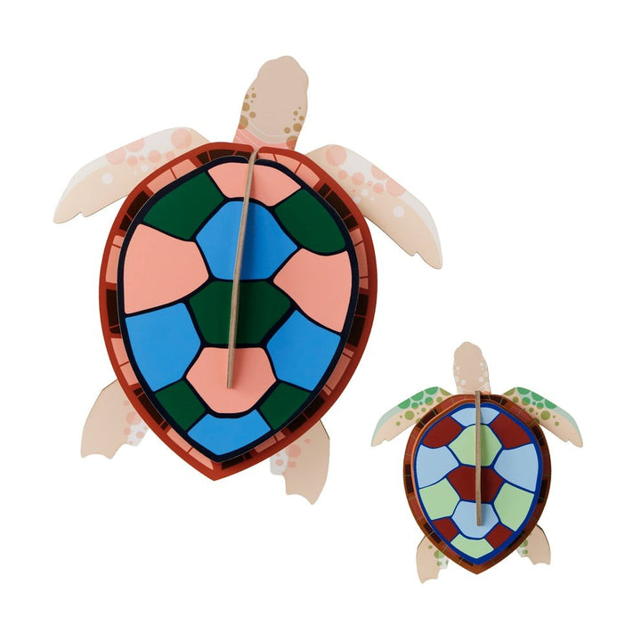 Studio Roof: Wall Art Sea Creatures (A4) - Sea Turtles