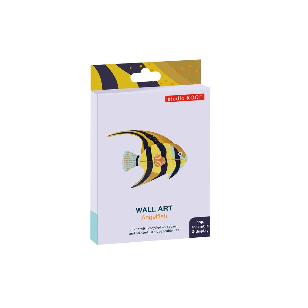 Studio Roof: Wall Art Sea Creatures (B7) - Angelfish