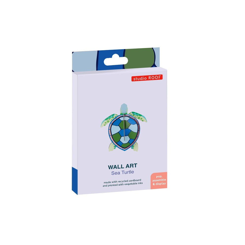 Studio Roof: Wall Art Sea Creatures (B7) - Sea Turtle