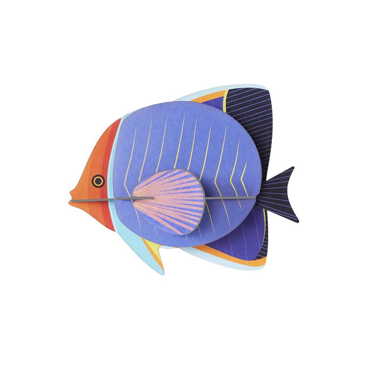 Studio Roof: Wall Art Sea Creatures (B7) - Butterflyfish