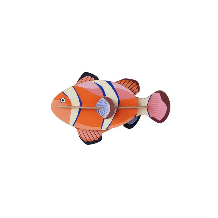Studio Roof: Wall Art Sea Creatures (B7) - Clownfish
