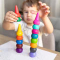 Tiger Tribe: Stackable Crayons - Candy Colours