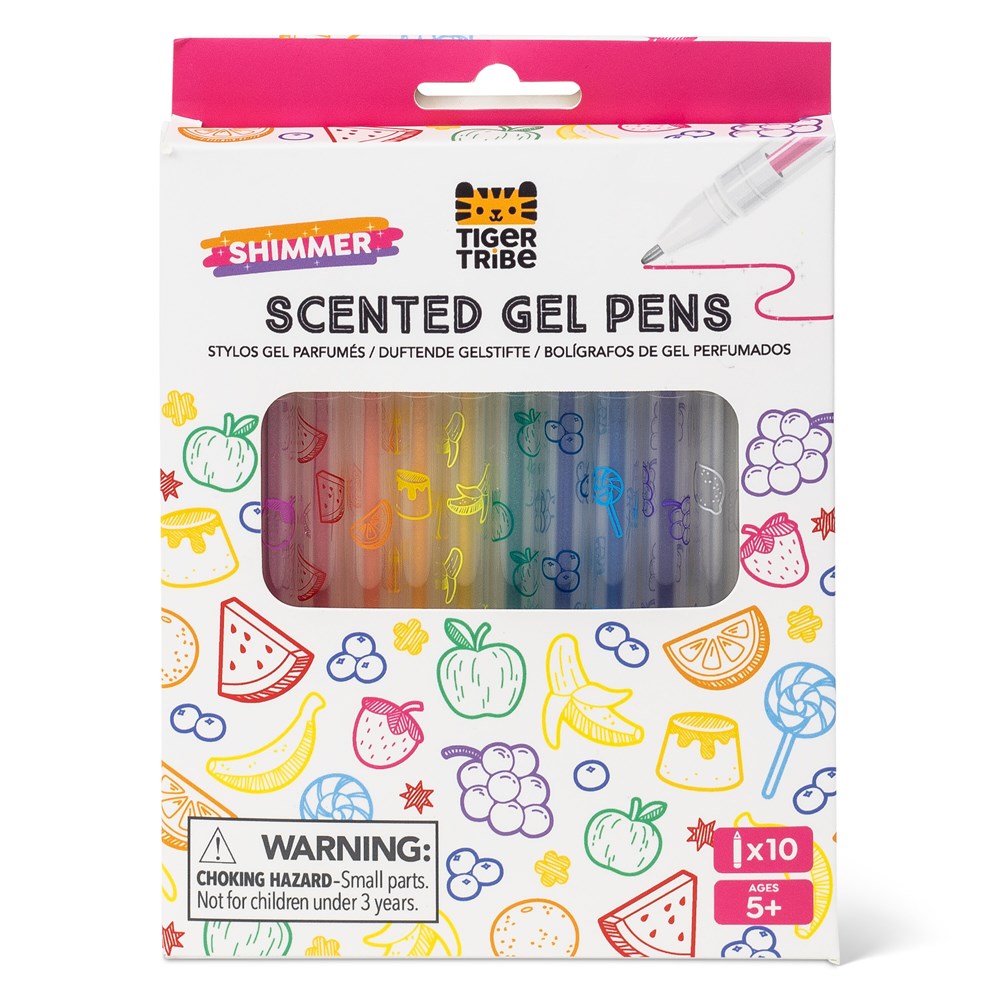 Tiger Tribe: Shimmer Scented Gel Pens