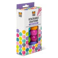 Tiger Tribe: Stackable Crayons - Candy Colours