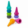 Tiger Tribe: Stackable Crayons - Candy Colours