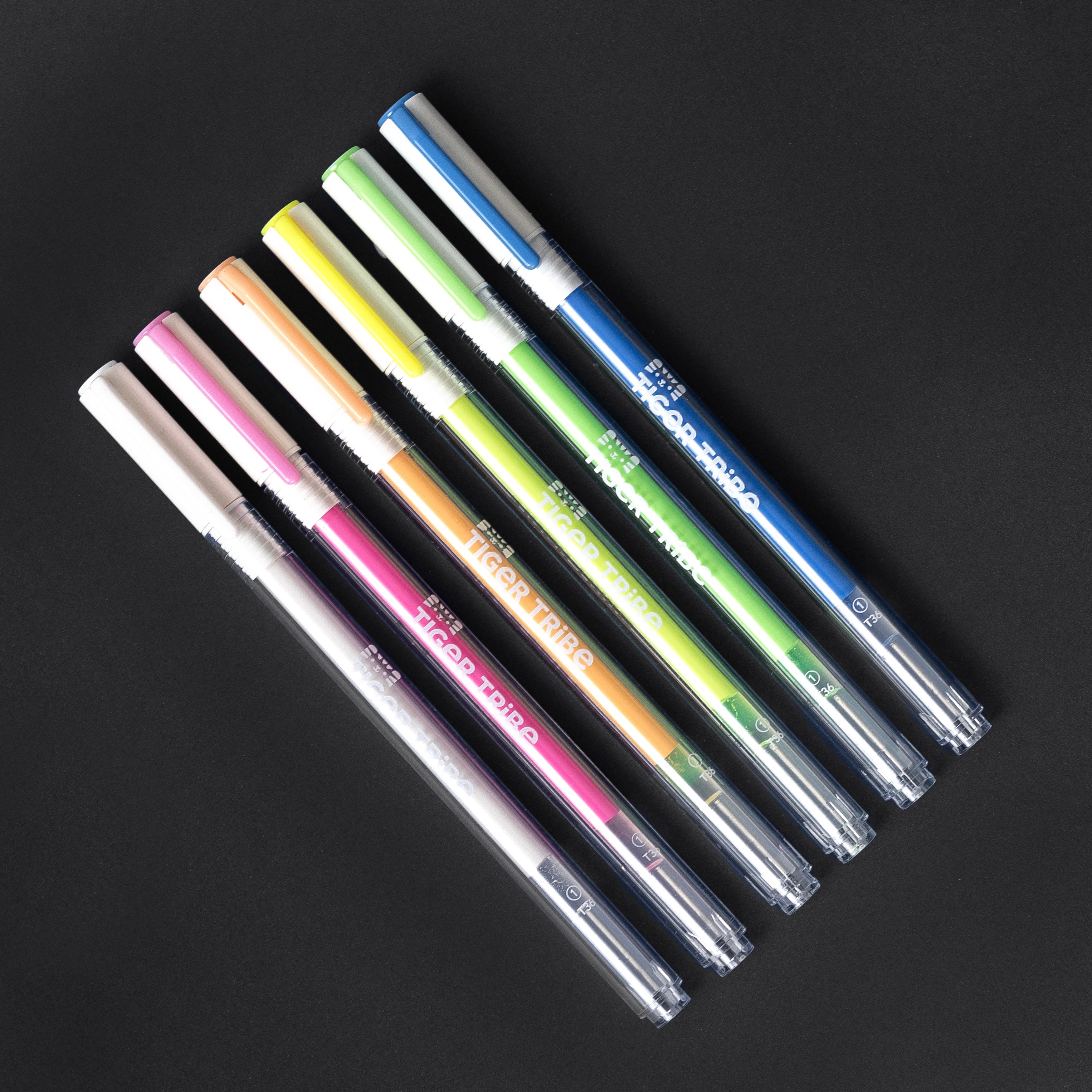 Tiger Tribe Neon Fine Tip Paint Pens