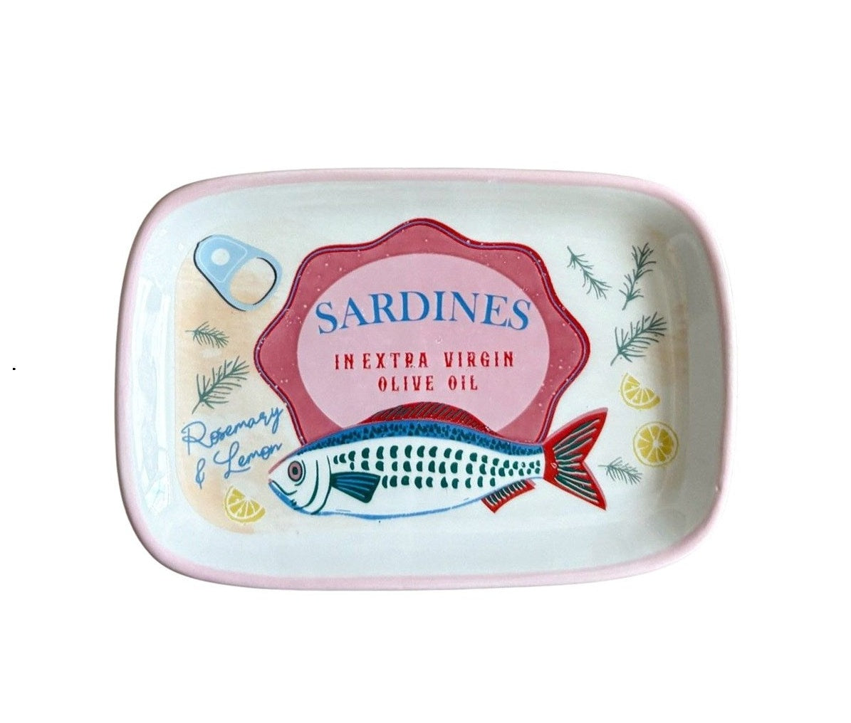 Sardine Dish Pink