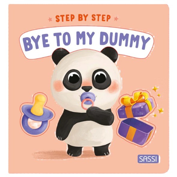 Sassi Board Book - Step by Step - Bye to My Dummy