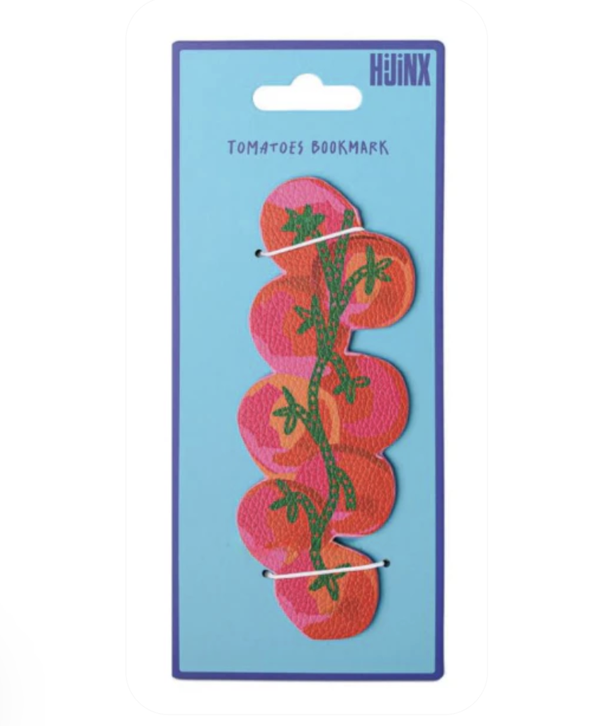 HiJiNX Bookmark - Tomatoes