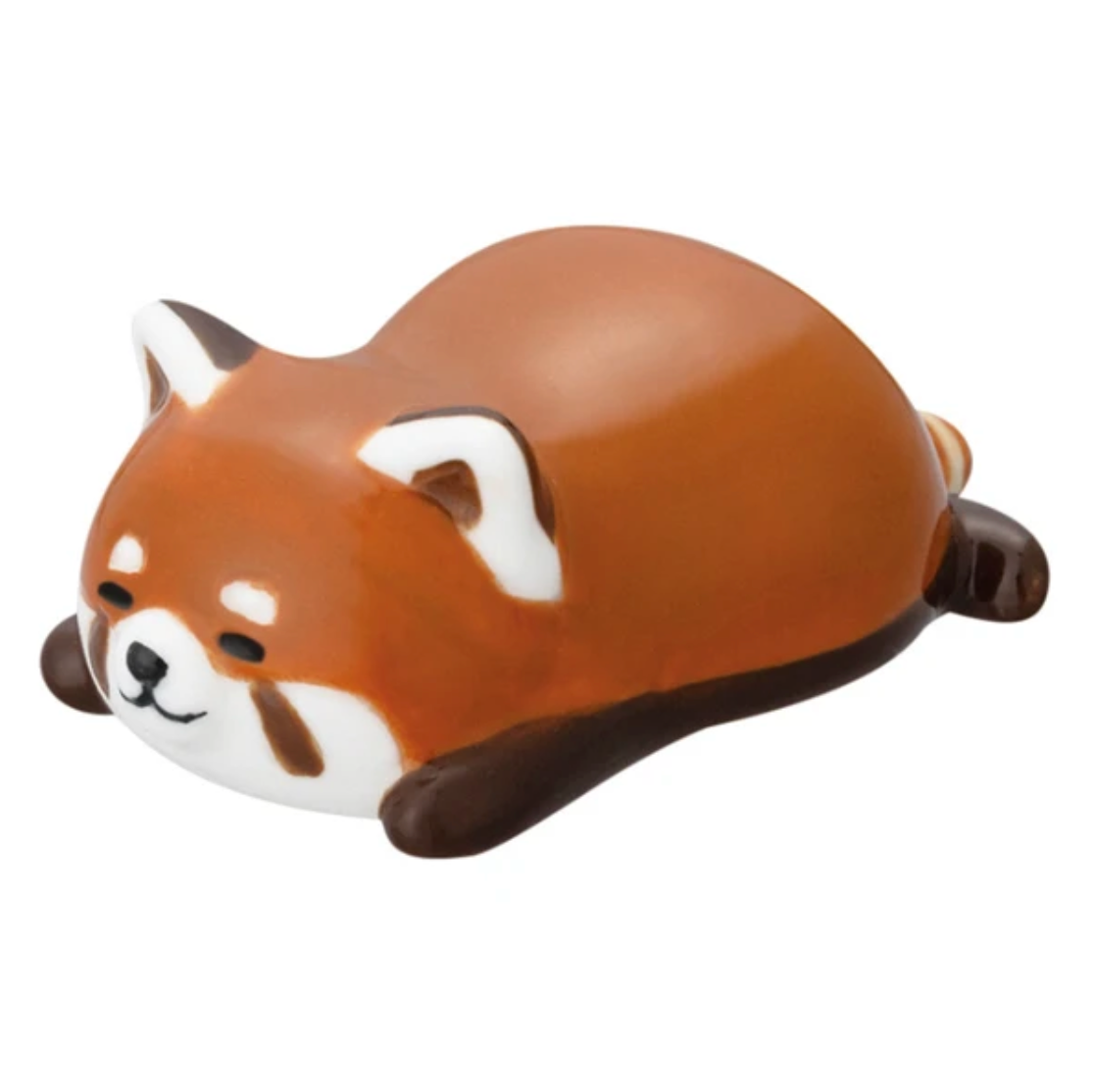 Decole Red Panda Chopstick Rest - Lying