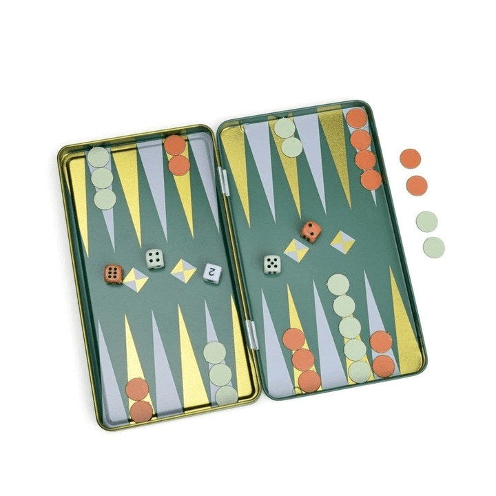 Gentlemen's Hardware: Travel Backgammon